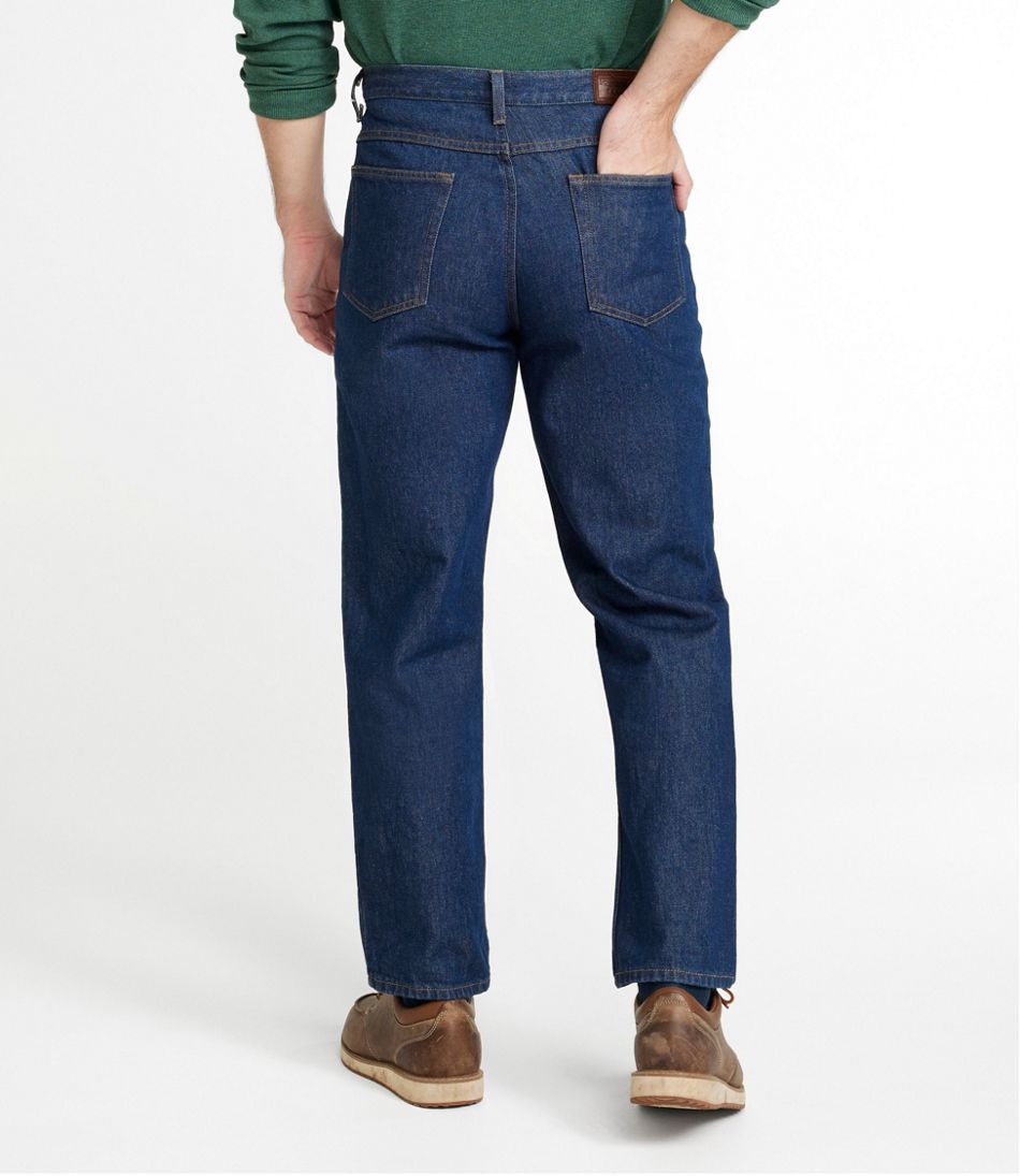 Men's Double L® Jeans, Relaxed Fit, Straight Leg | L.L.Bean