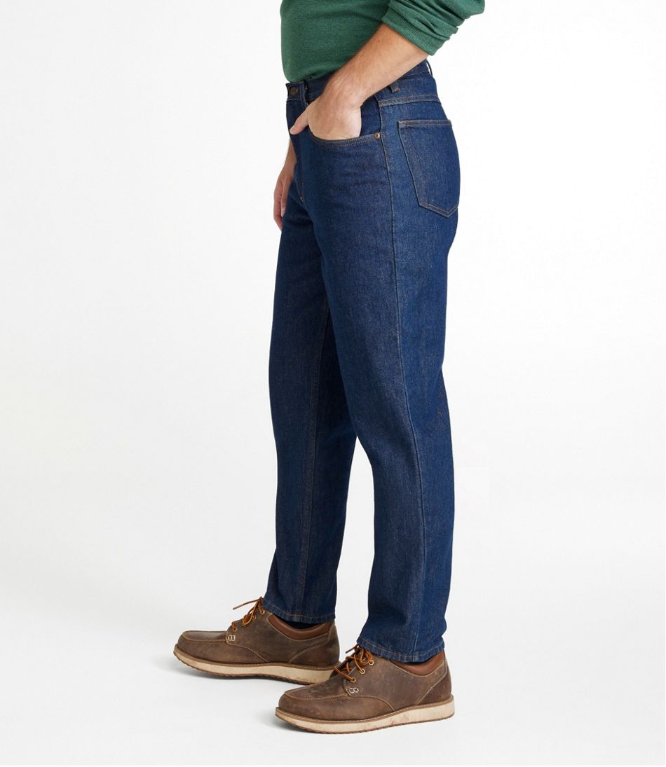 Men's Double L® Jeans, Relaxed Fit, Straight Leg | L.L.Bean
