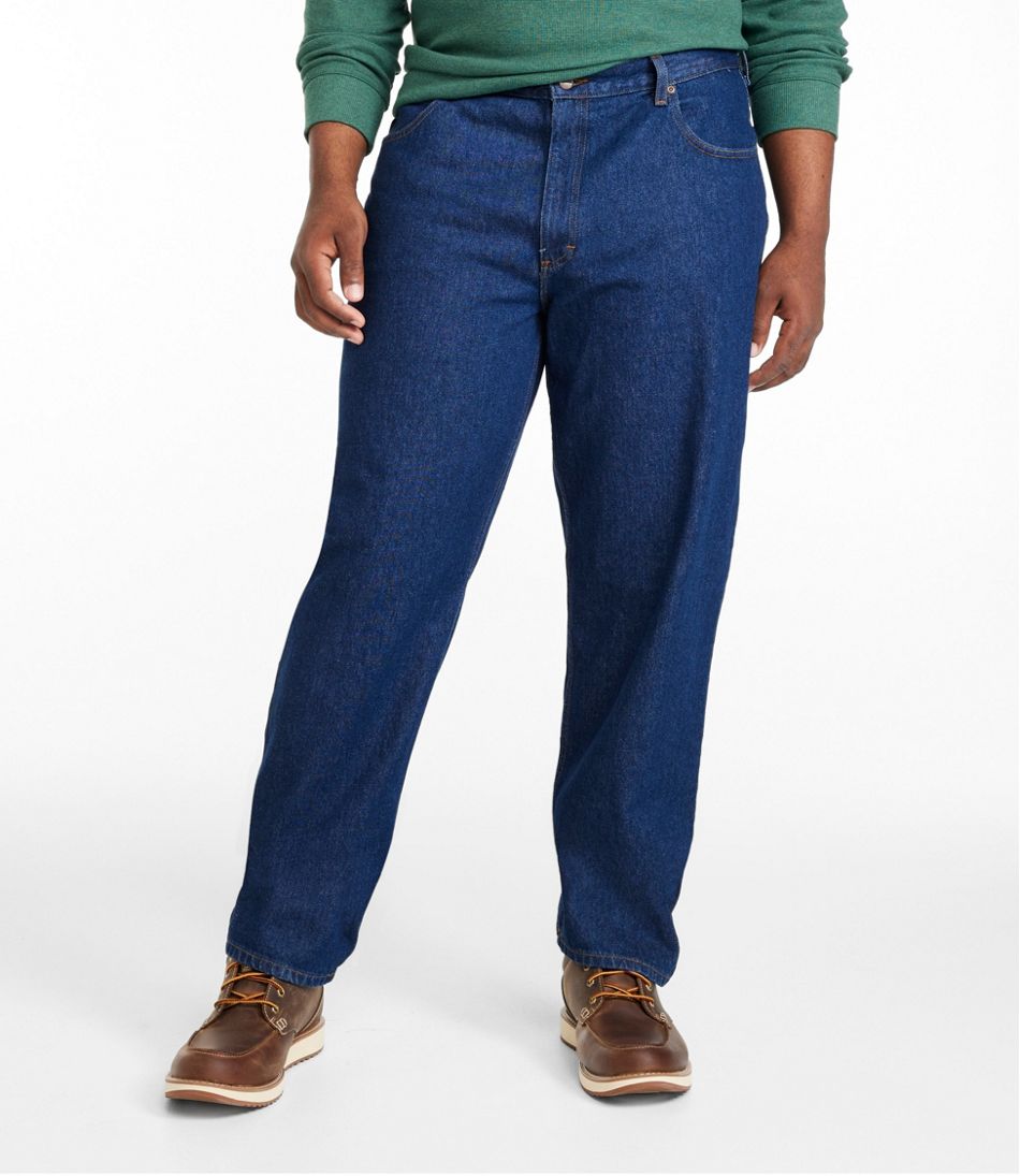 Men's Double L® Jeans, Relaxed Fit, Straight Leg | L.L.Bean