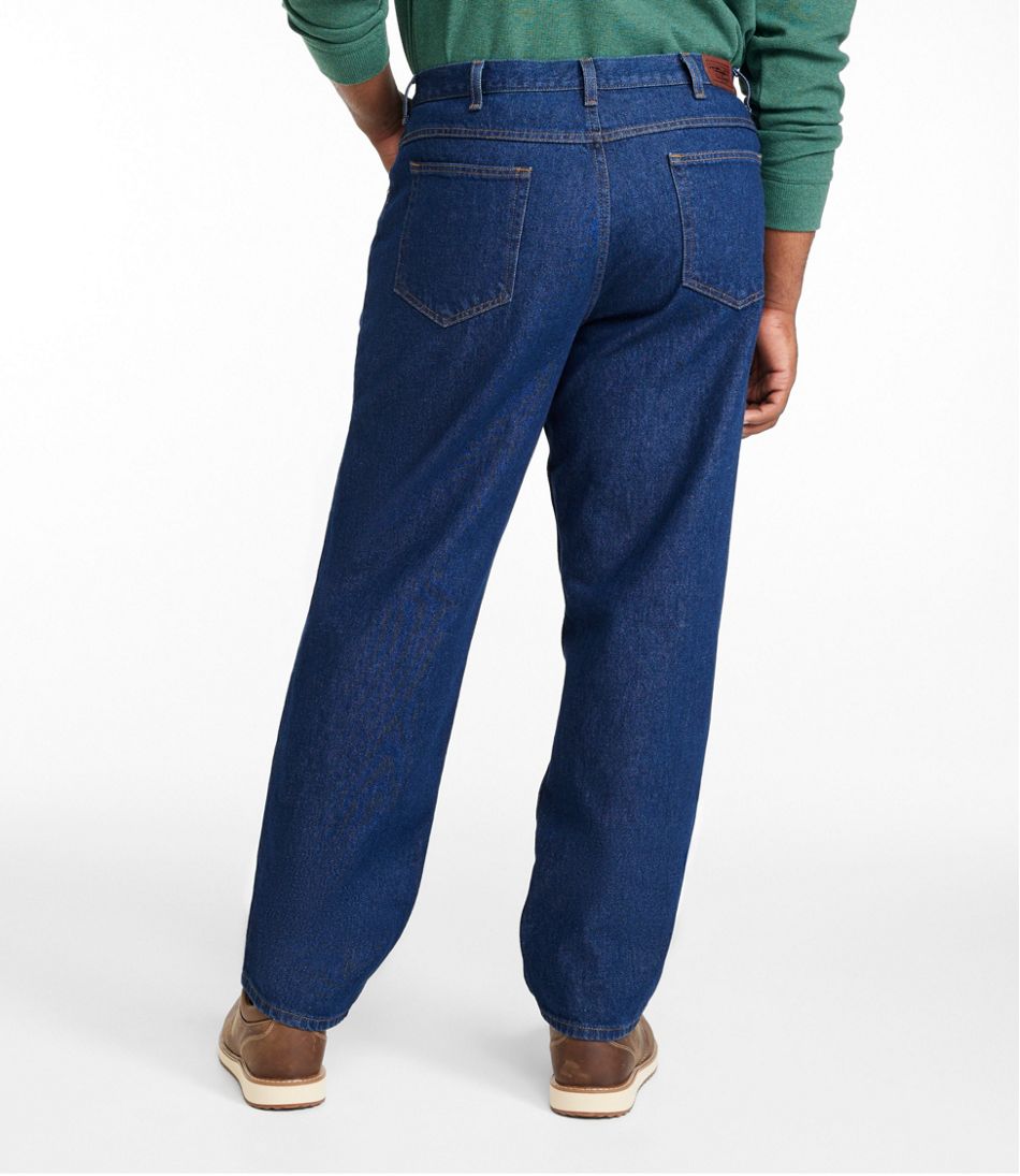 Men's Double L® Jeans, Relaxed Fit, Straight Leg | L.L.Bean