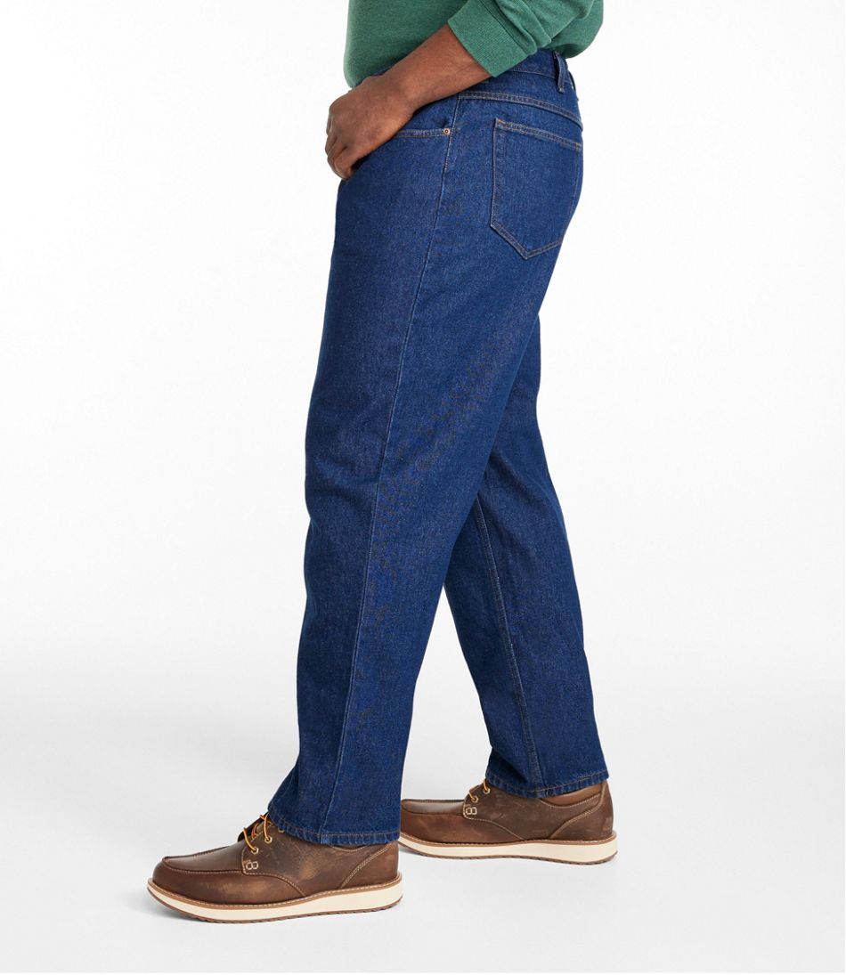 Men's Double L® Jeans, Relaxed Fit, Straight Leg | L.L.Bean