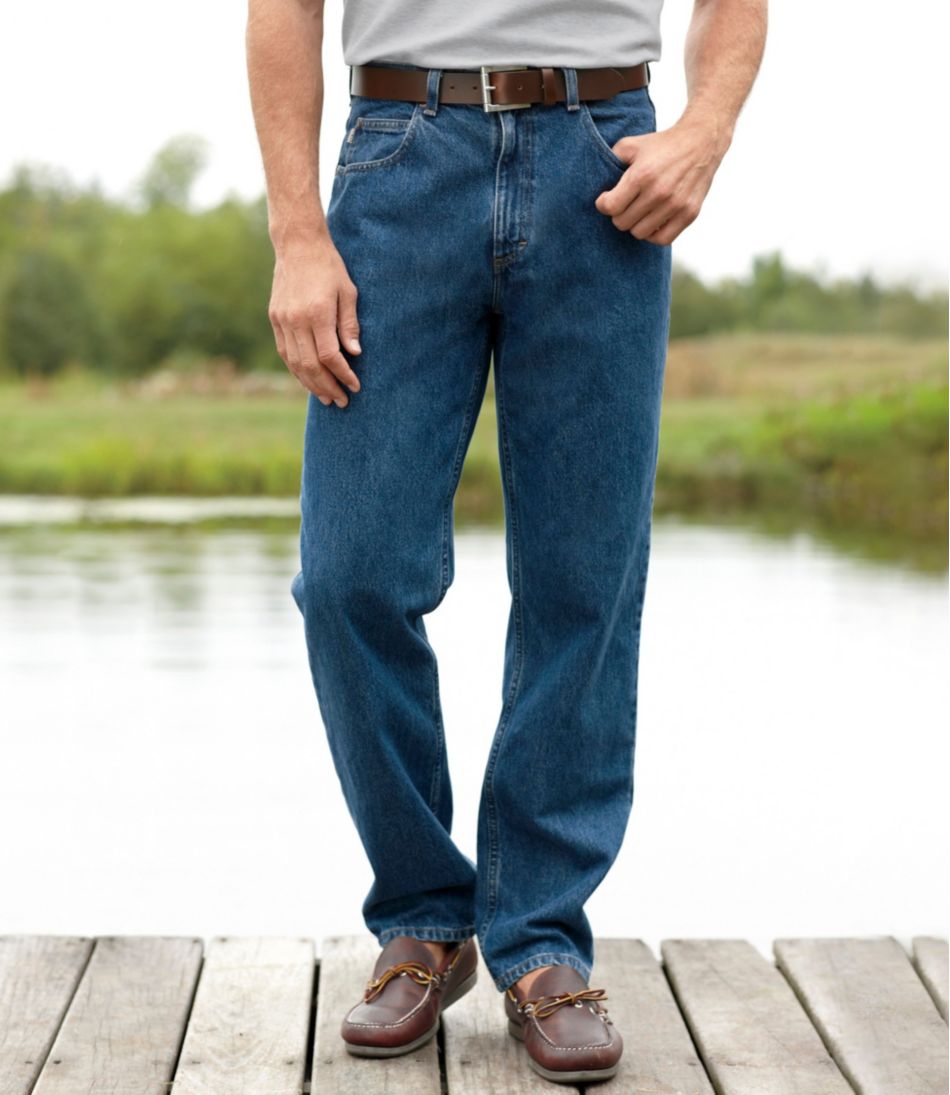 Men's Double L® Jeans, Relaxed Fit, Straight Leg | L.L.Bean