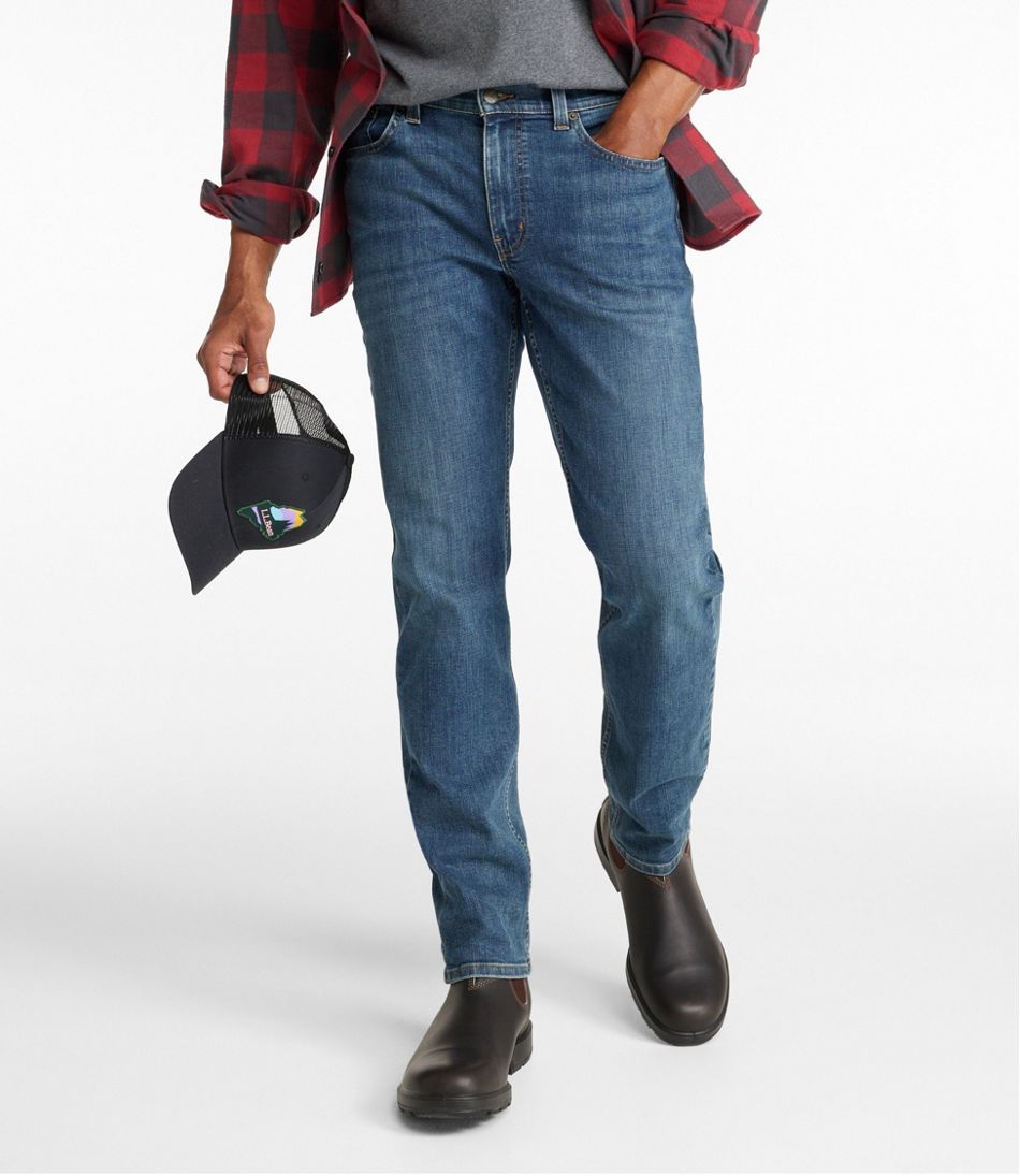 Men's BeanFlex® Jeans, Slim Fit, Straight Leg | L.L.Bean
