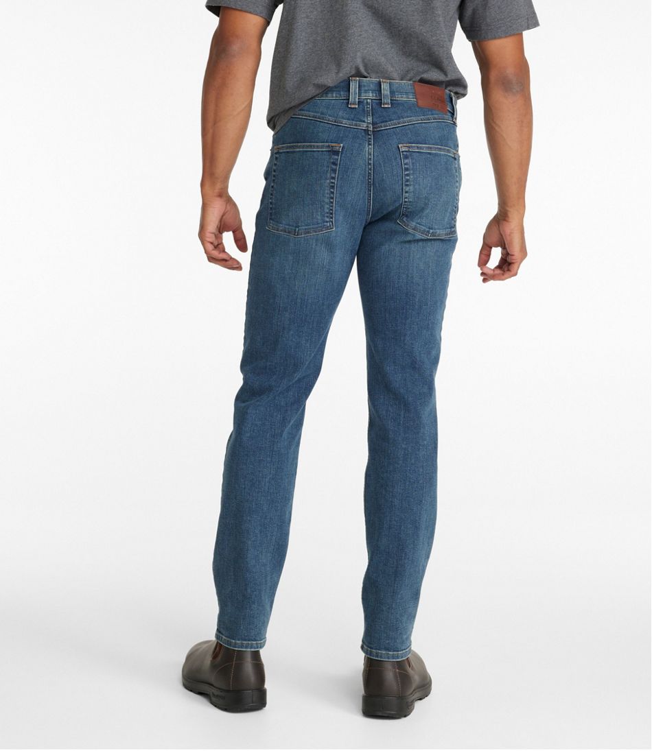 Men's BeanFlex® Jeans, Slim Fit, Straight Leg | L.L.Bean