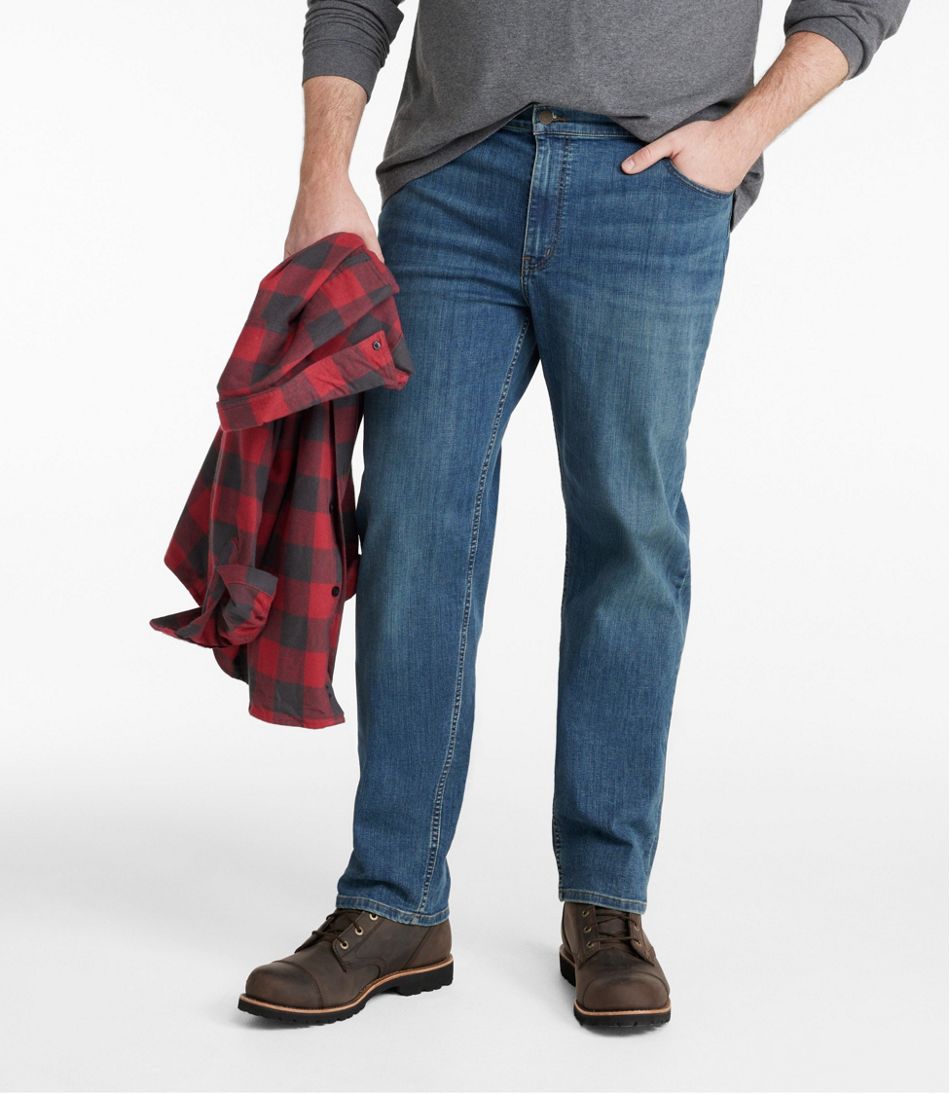 Men's BeanFlex® Jeans, Slim Fit, Straight Leg | L.L.Bean