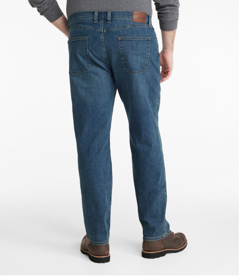Men's BeanFlex® Jeans, Slim Fit, Straight Leg | L.L.Bean