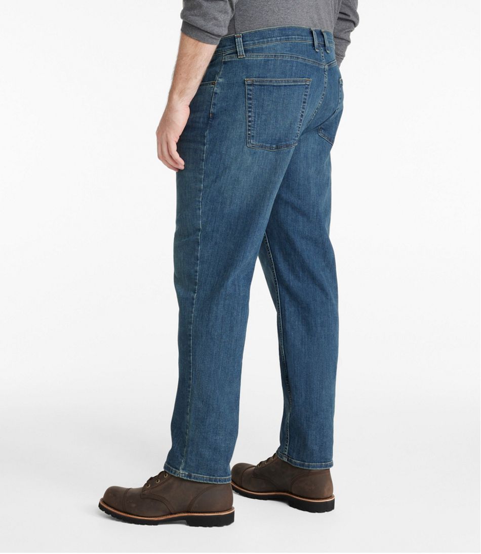 Men's BeanFlex® Jeans, Slim Fit, Straight Leg | L.L.Bean