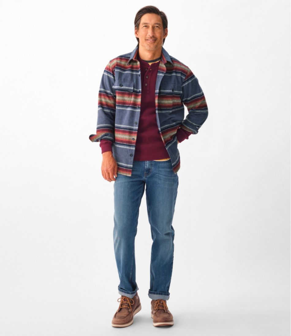 Men's BeanFlex® Jeans, Slim Fit, Straight Leg | L.L.Bean