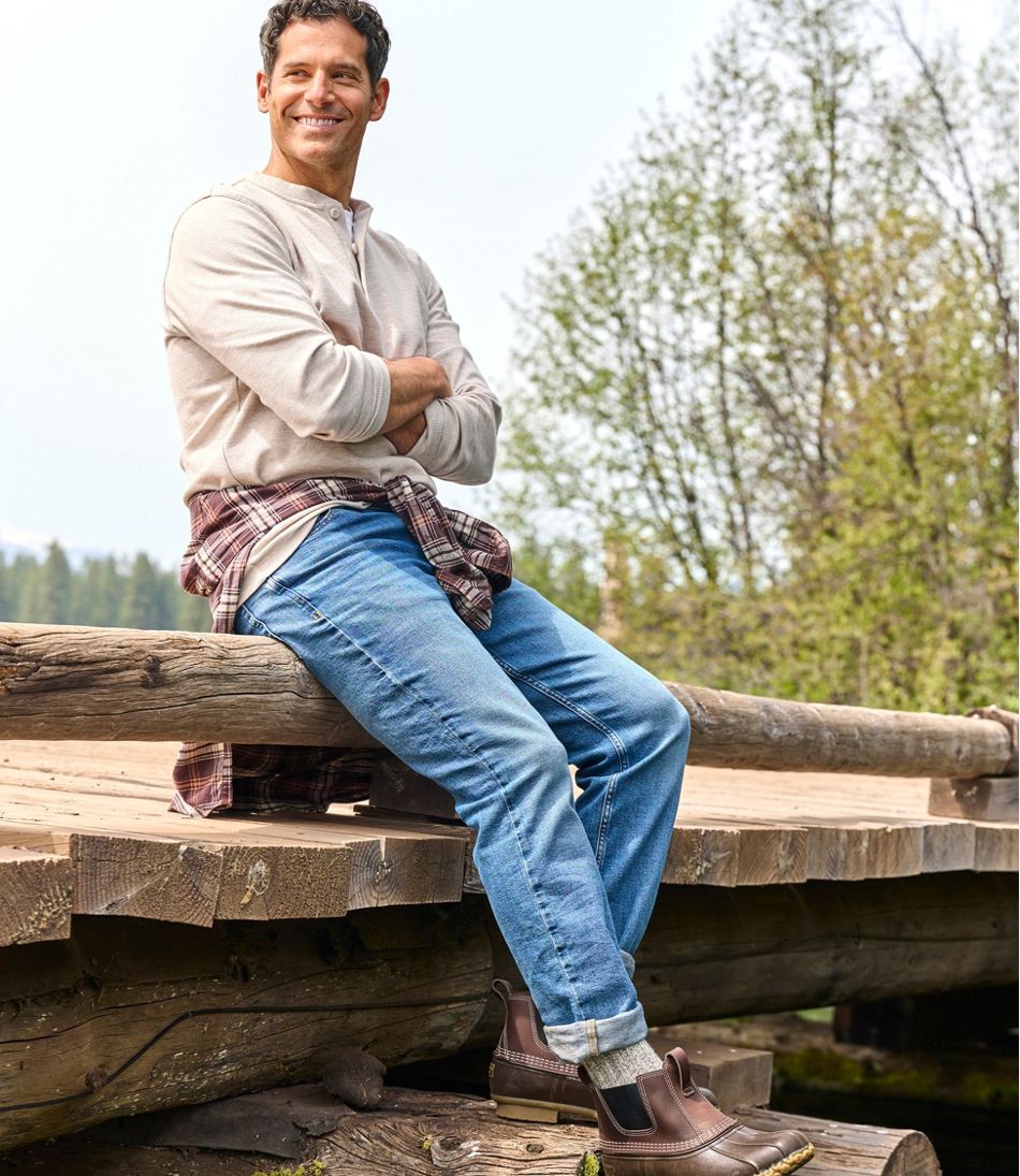 Men's Vintage 1912 Jeans, Standard Fit, Straight Leg | L.L.Bean