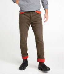 Men's BeanFlex® Jeans, Standard Athletic Fit, Fleece-Lined | L.L.Bean