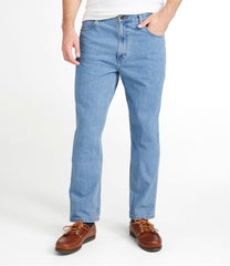 Men's Double L® Jeans, Natural Fit, Straight Leg | L.L.Bean