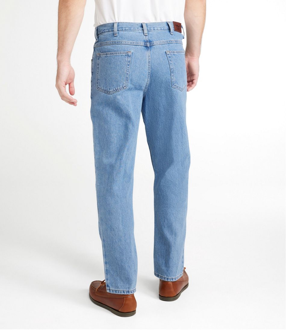 Men's Double L® Jeans, Natural Fit, Straight Leg | L.L.Bean