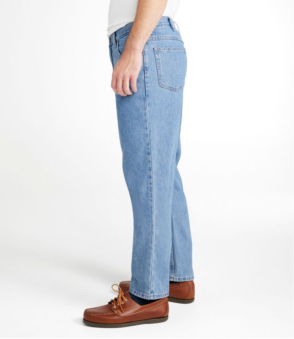 Men's Double L® Jeans, Natural Fit, Straight Leg | L.L.Bean
