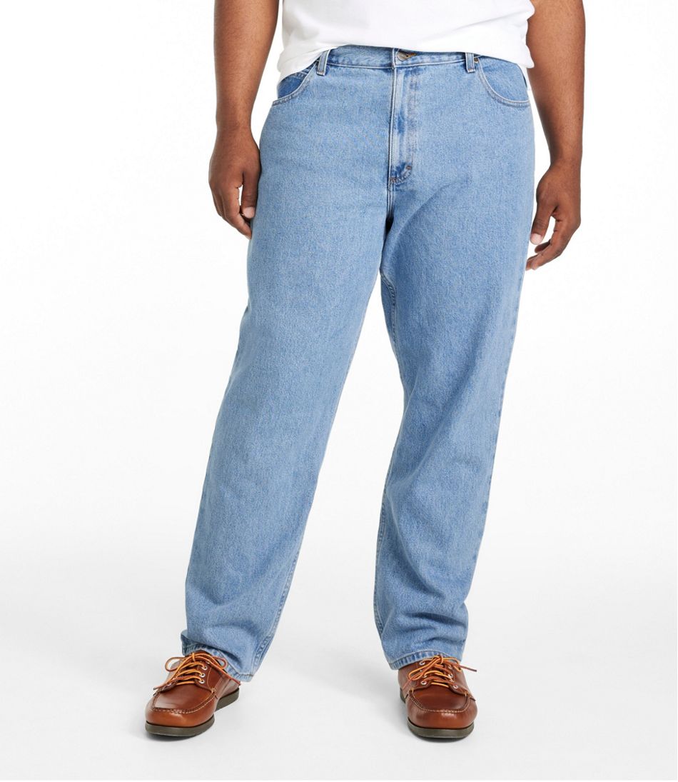 Men's Double L® Jeans, Natural Fit, Straight Leg | L.L.Bean