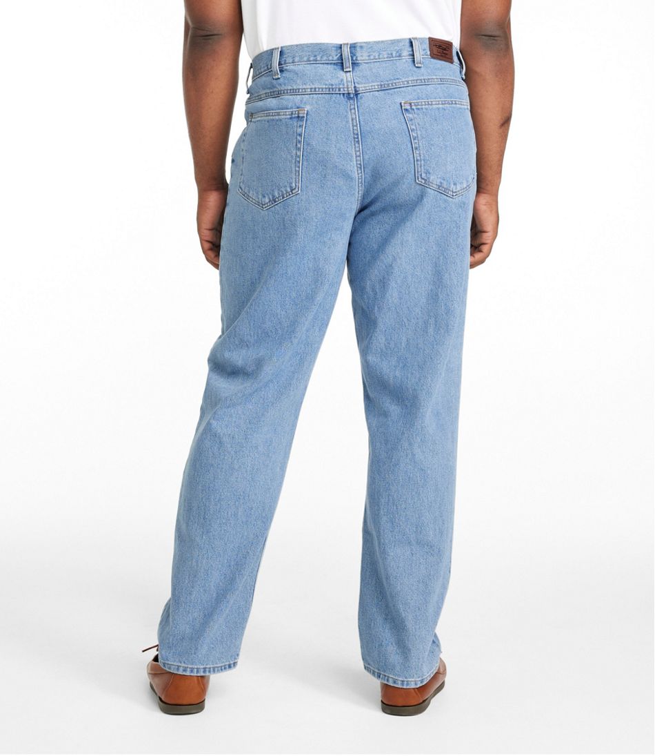 Men's Double L® Jeans, Natural Fit, Straight Leg | L.L.Bean