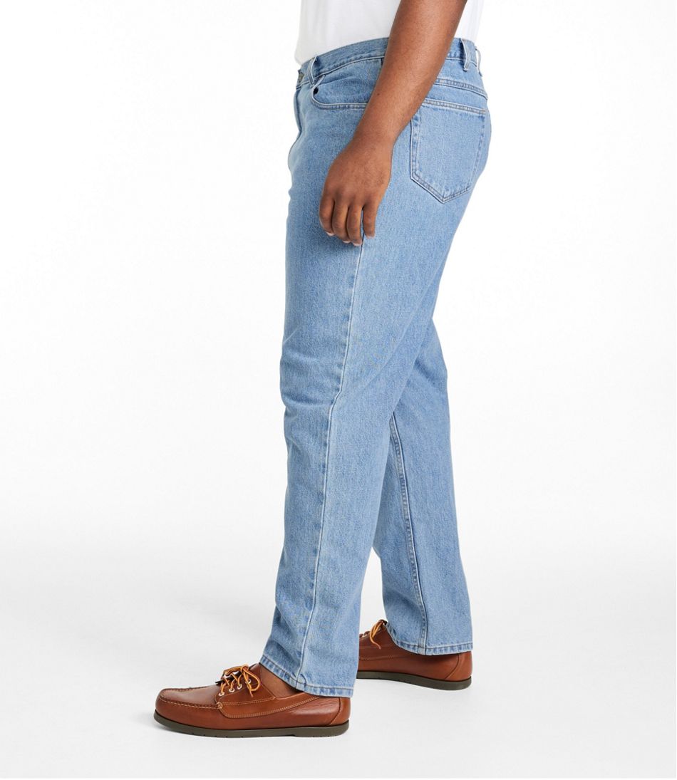 Men's Double L® Jeans, Natural Fit, Straight Leg | L.L.Bean