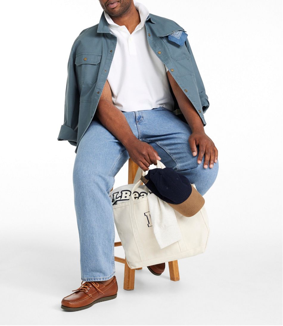Men's Double L® Jeans, Natural Fit, Straight Leg | L.L.Bean