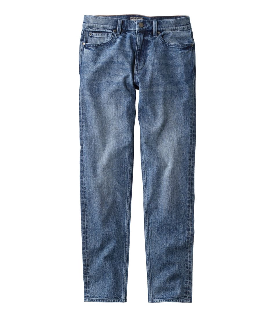 Men's Signature Heritage Denim, Classic Fit, Tapered Leg | L.L.Bean