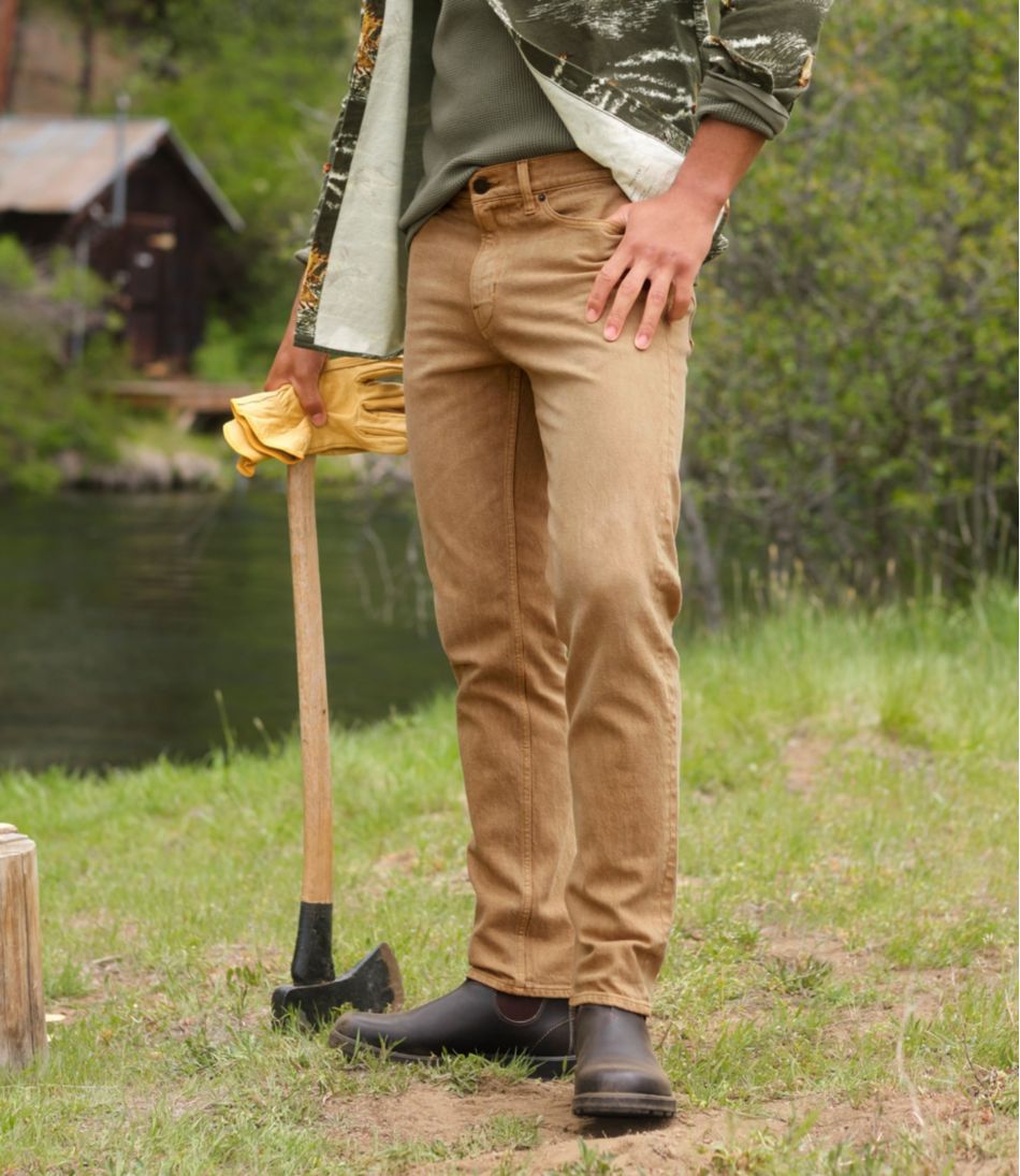 Men's Signature Heritage Denim, Classic Fit, Tapered Leg | L.L.Bean