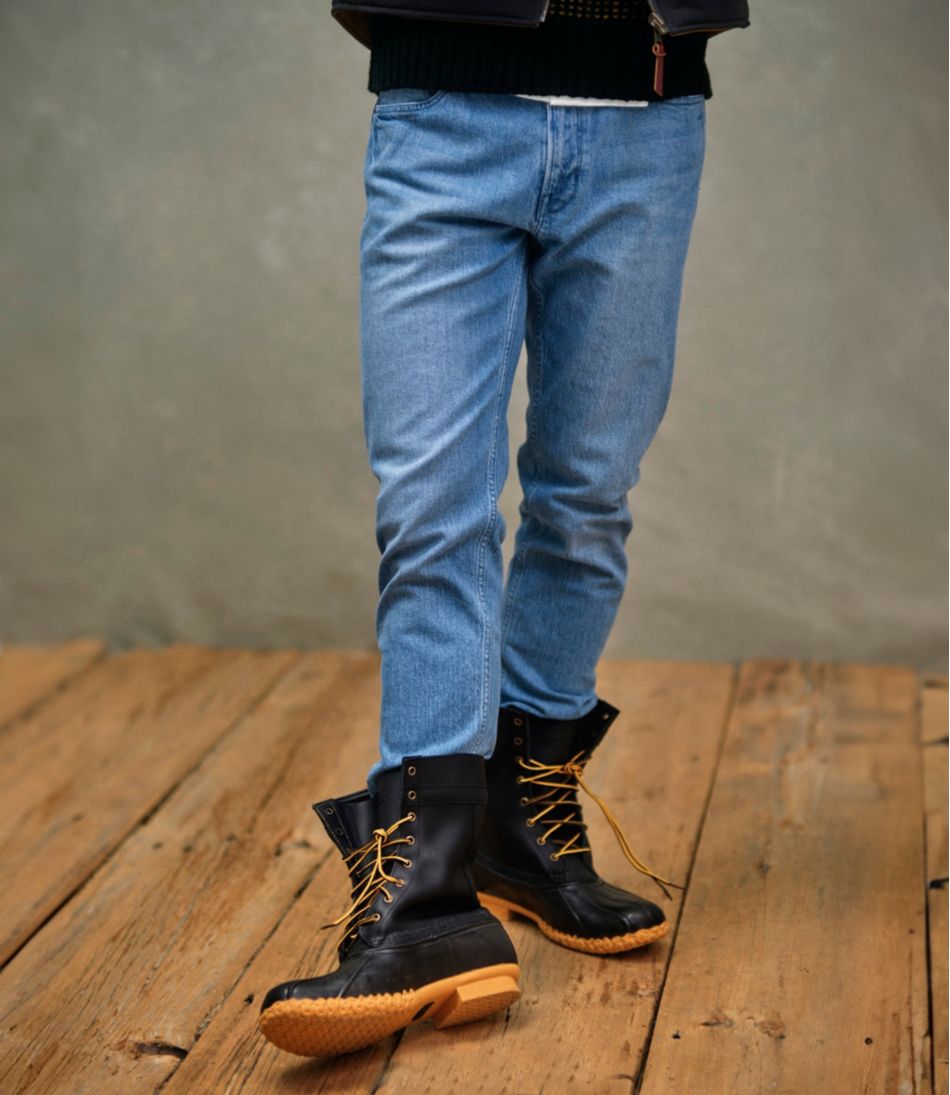 Men's Signature Heritage Denim, Classic Fit, Tapered Leg | L.L.Bean