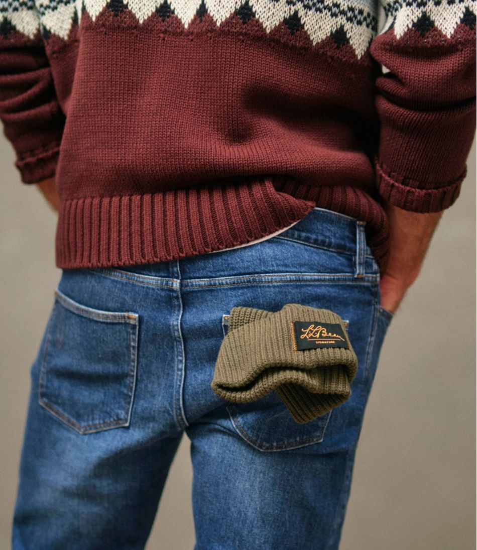Men's Signature Heritage Denim, Classic Fit, Tapered Leg | L.L.Bean
