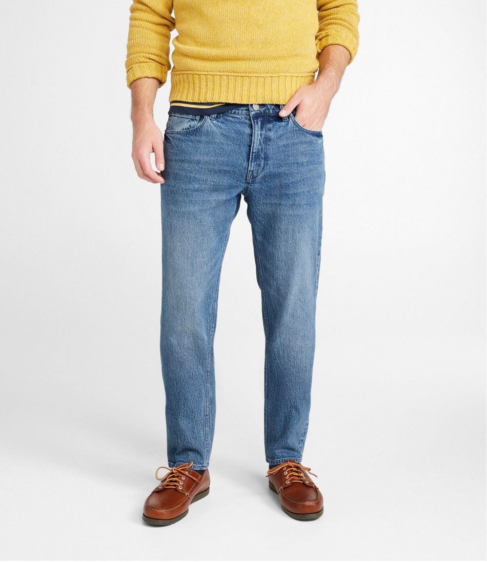 Men's Signature Heritage Denim, Classic Fit, Tapered Leg | L.L.Bean