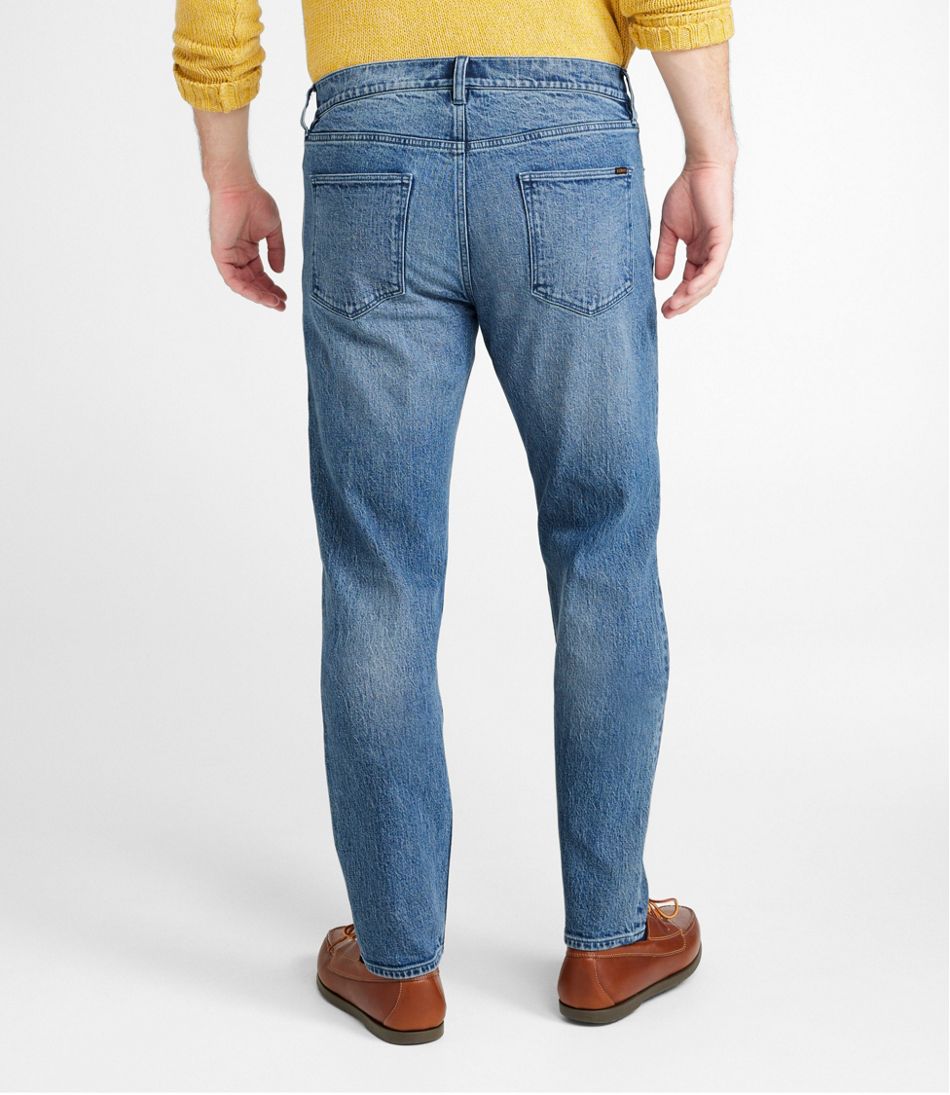 Men's Signature Heritage Denim, Classic Fit, Tapered Leg | L.L.Bean