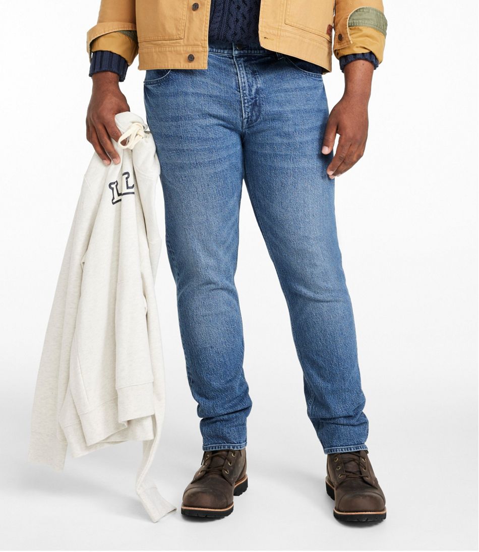 Men's Signature Heritage Denim, Classic Fit, Tapered Leg | L.L.Bean