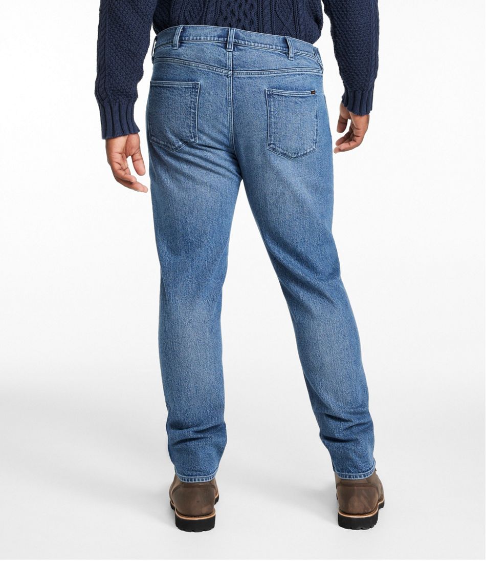 Men's Signature Heritage Denim, Classic Fit, Tapered Leg | L.L.Bean