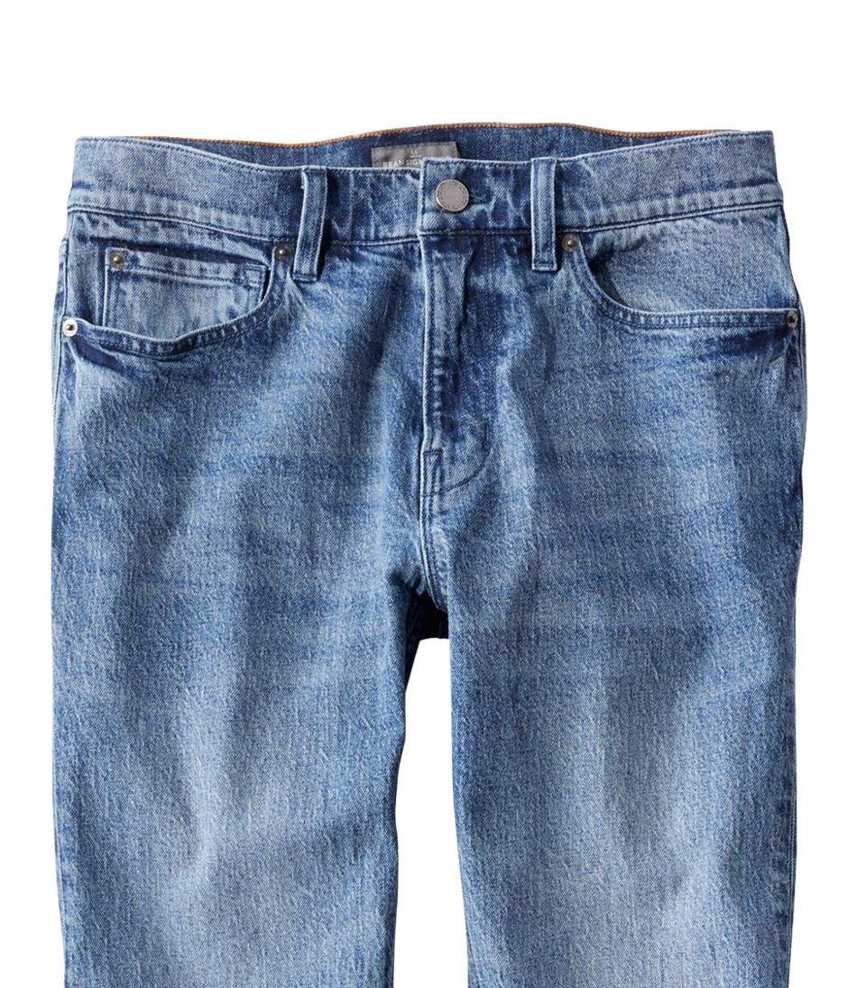 Men's Signature Heritage Denim, Classic Fit, Tapered Leg | L.L.Bean
