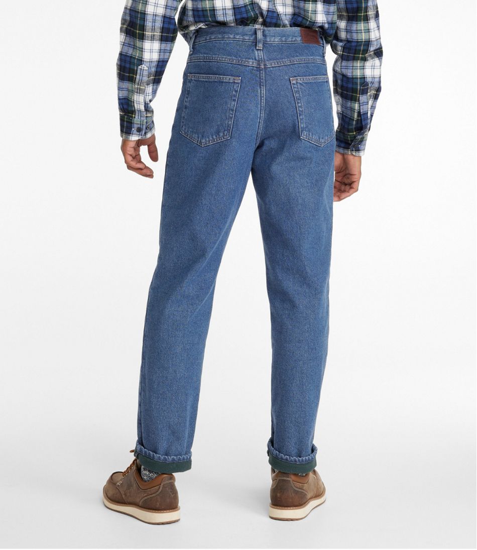 Men's Double L® Jeans, Classic Fit, Fleece-Lined | L.L.Bean