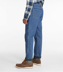 Men's Double L® Jeans, Classic Fit, Fleece-Lined | L.L.Bean