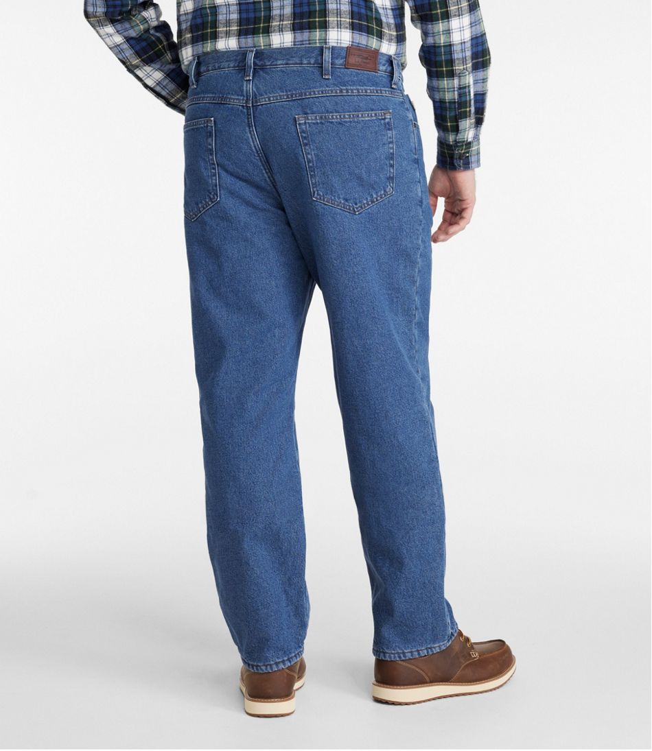 Men's Double L® Jeans, Classic Fit, Fleece-Lined | L.L.Bean