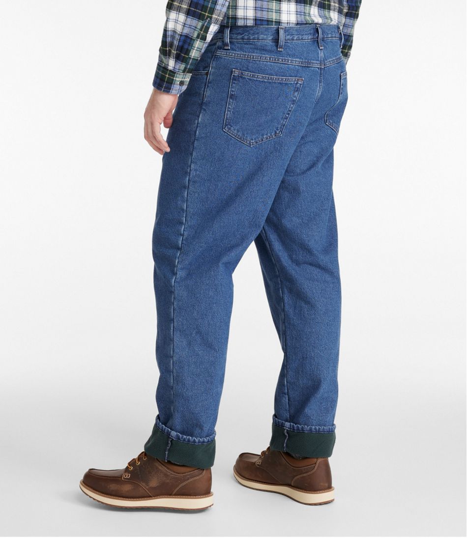 Men's Double L® Jeans, Classic Fit, Fleece-Lined | L.L.Bean