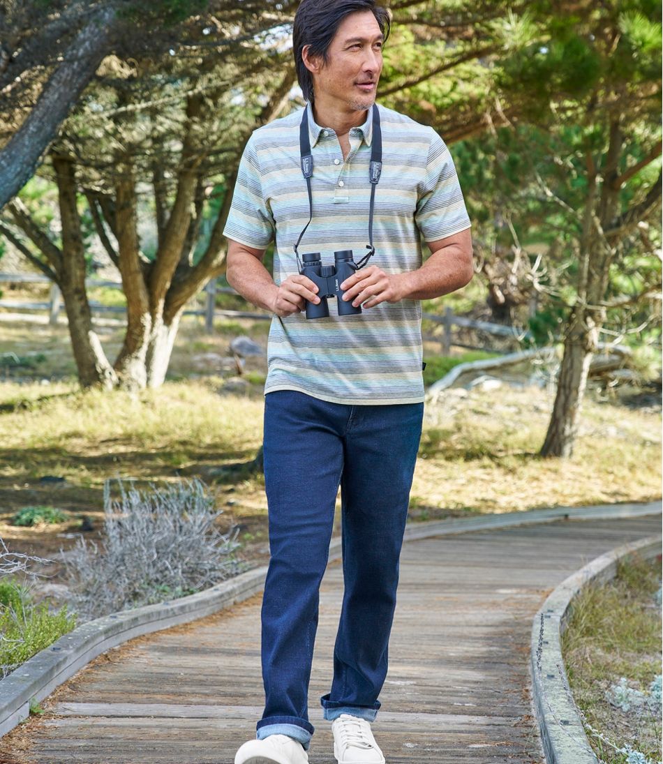 Men's Comfort Stretch Performance® Jeans, Slim Fit, Straight Leg | L.L.Bean