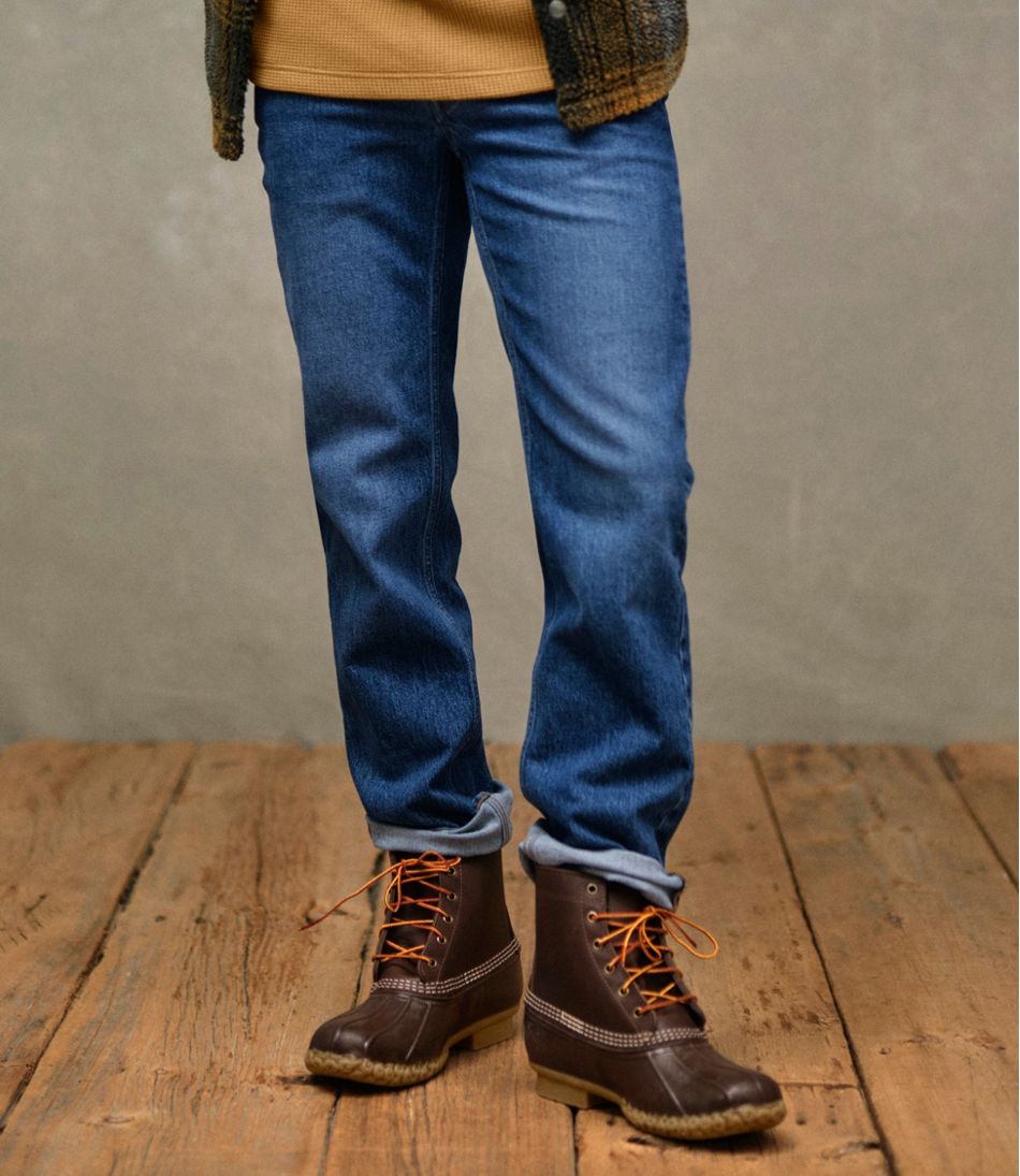 Men's Signature Heritage Denim, Slim Fit, Straight Leg | L.L.Bean
