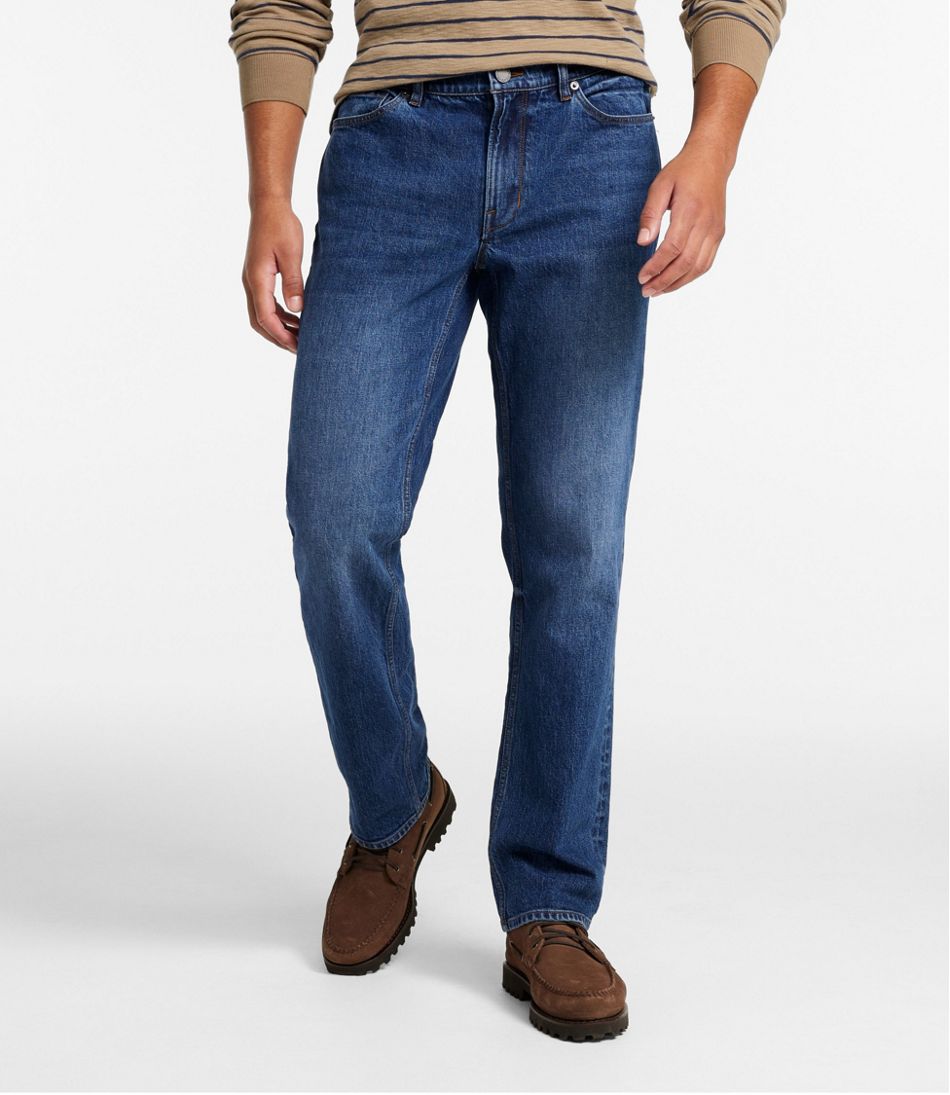 Men's Signature Heritage Denim, Slim Fit, Straight Leg | L.L.Bean