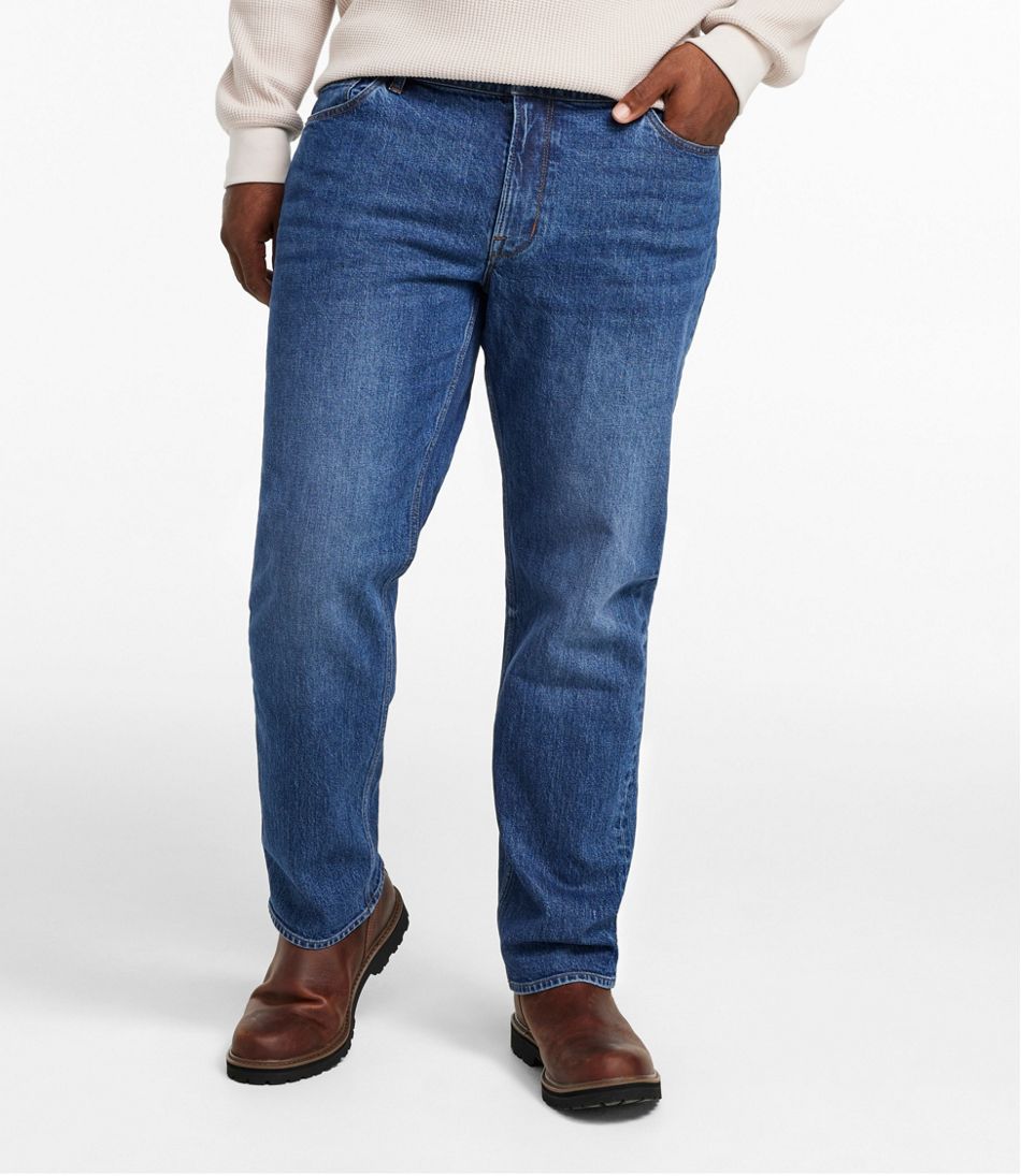 Men's Signature Heritage Denim, Slim Fit, Straight Leg | L.L.Bean