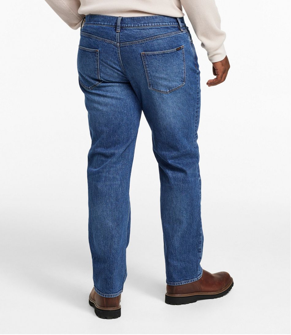 Men's Signature Heritage Denim, Slim Fit, Straight Leg | L.L.Bean