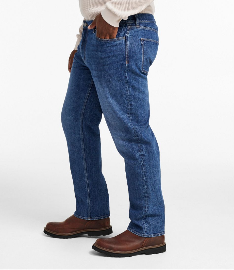 Men's Signature Heritage Denim, Slim Fit, Straight Leg | L.L.Bean