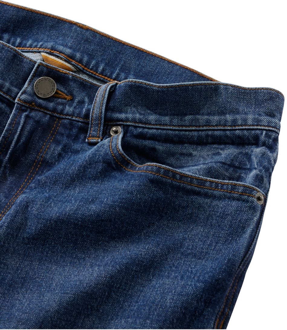 Men's Signature Heritage Denim, Slim Fit, Straight Leg | L.L.Bean
