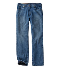 Men's Vintage 1912 Jeans, Standard Fit, Straight Leg, Lined | L.L.Bean