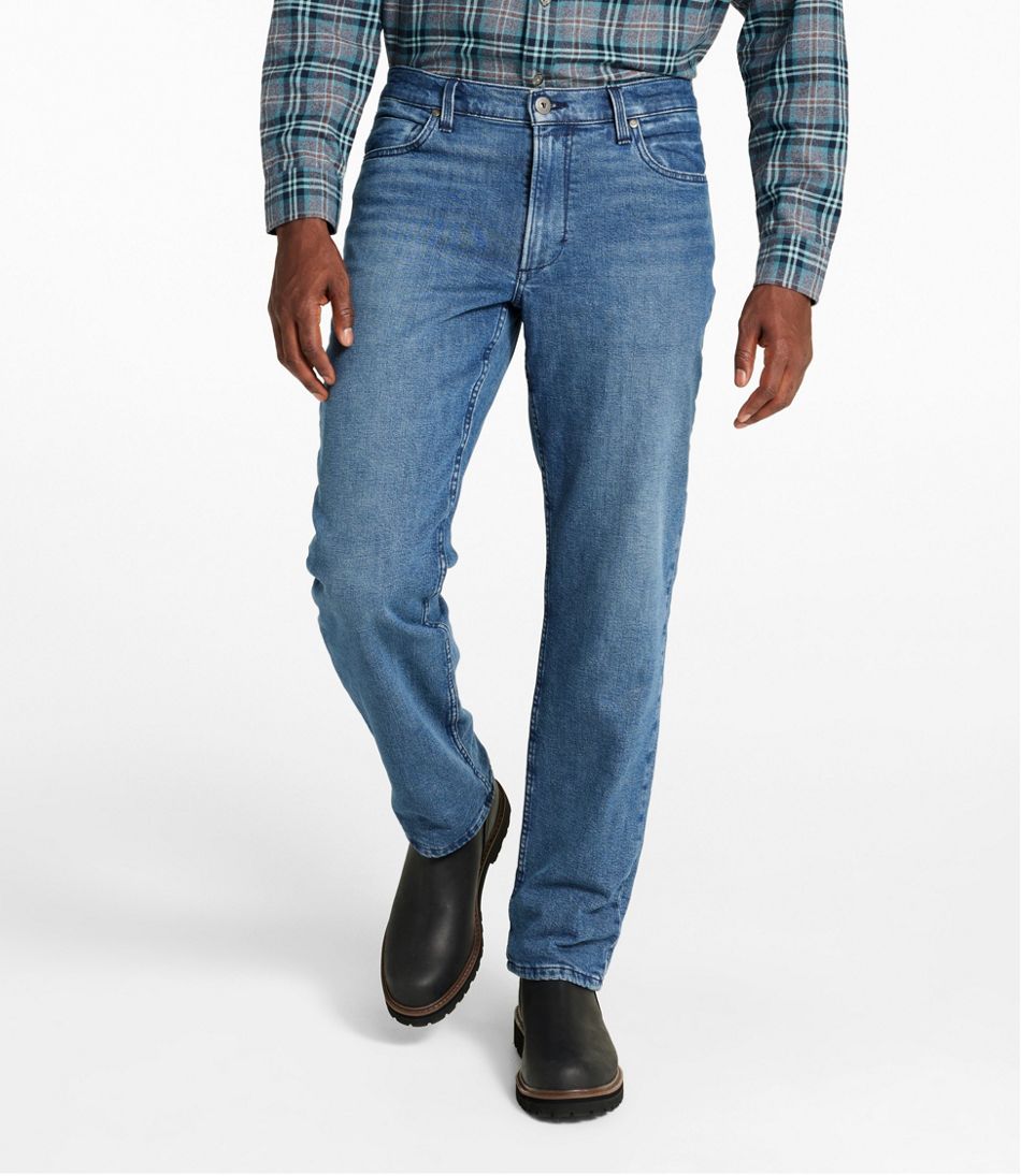 Men's Vintage 1912 Jeans, Standard Fit, Straight Leg, Lined | L.L.Bean