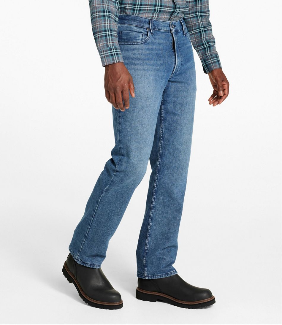 Men's Vintage 1912 Jeans, Standard Fit, Straight Leg, Lined | L.L.Bean
