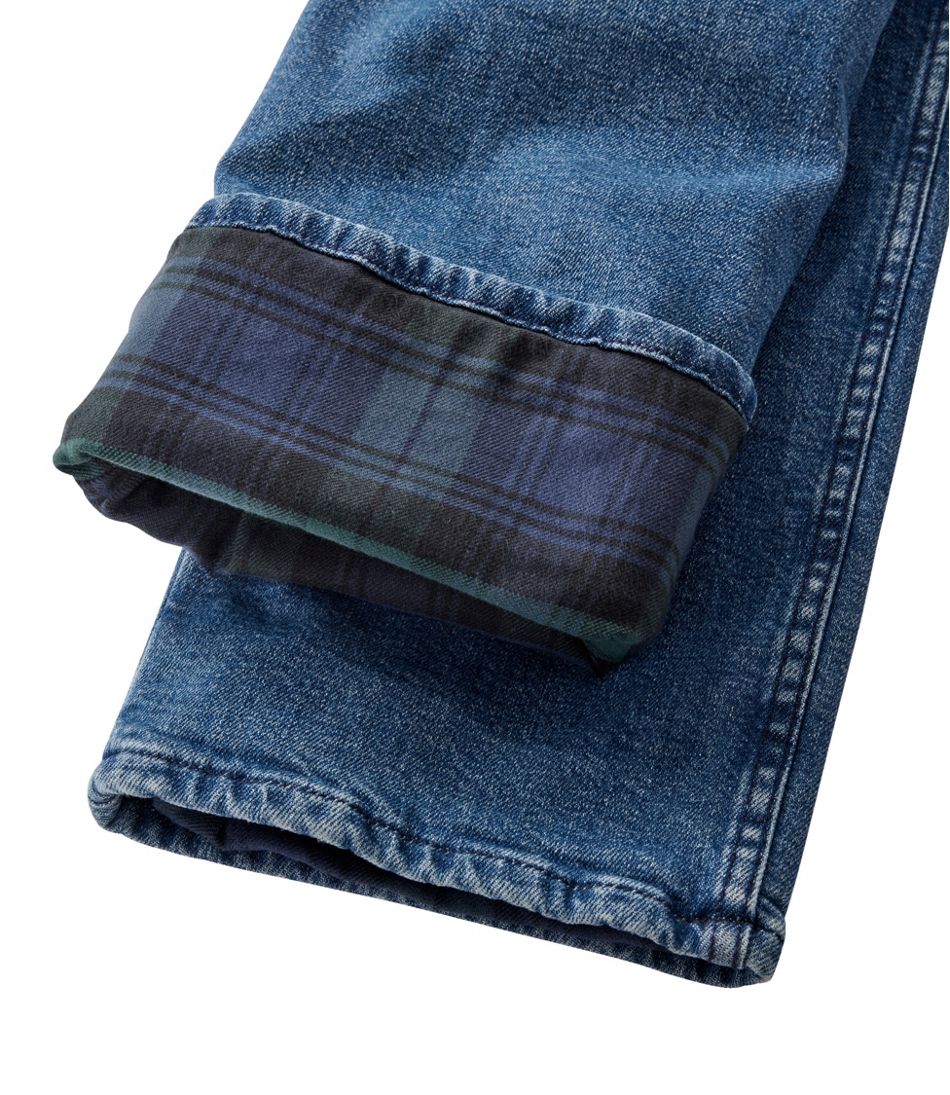 Men's Vintage 1912 Jeans, Standard Fit, Straight Leg, Lined | L.L.Bean