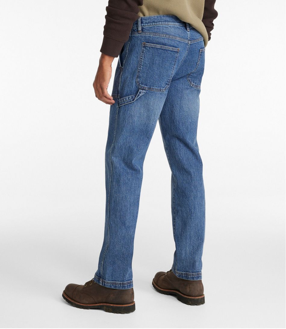Men's Signature Heritage Utility Denim, Classic Fit, Straight Leg | L.L.Bean