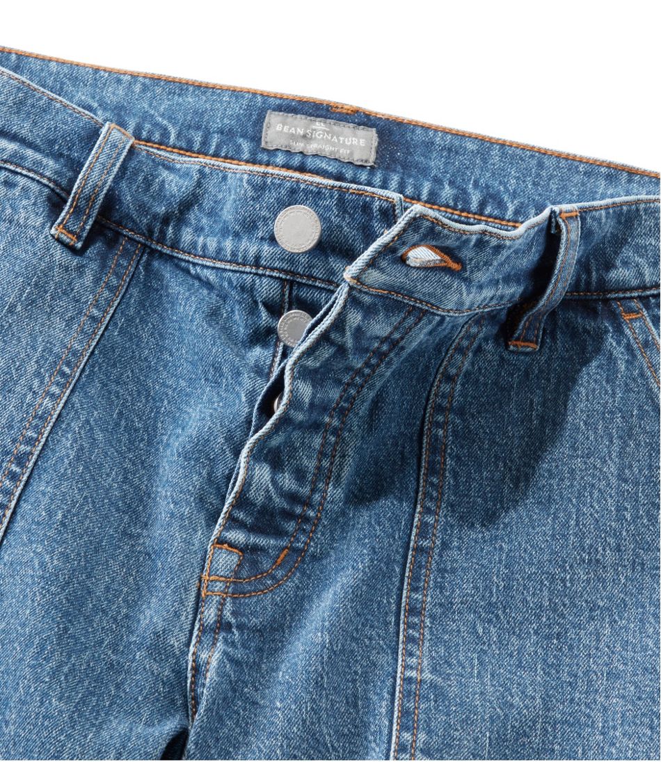 Men's Signature Heritage Utility Denim, Classic Fit, Straight Leg | L.L.Bean