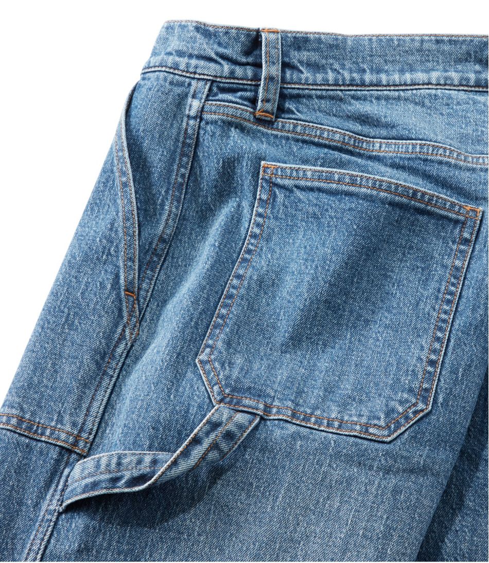 Men's Signature Heritage Utility Denim, Classic Fit, Straight Leg | L.L.Bean
