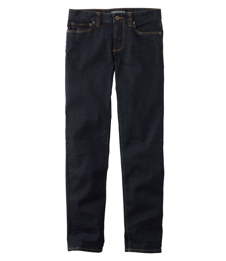 Men's Signature Five-Pocket Jeans with Stretch, Slim Straight | L.L.Bean