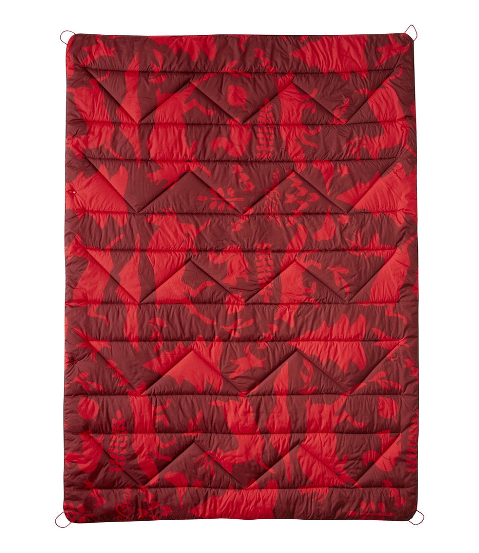 Deep Rosewood Festive Scene,OS
